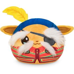 imageTeeTurtle Jim Hensons Labyrinth Jareth and Sarah Reversible 6quot Plushie  Cute Kawaii Soft Stuffed AnimalSir Didymus and Ambrosius