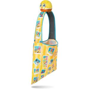 imageTeeTurtle SpongeBob SquarePants Plushie Tote Bag  Officially Licensed Cute Kawaii Novelty Foldable Shoulder BagAmazon Exclusive Bikini Bottom Buddies
