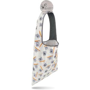 imageTeeTurtle SpongeBob SquarePants Plushie Tote Bag  Officially Licensed Cute Kawaii Novelty Foldable Shoulder BagDoodlebob