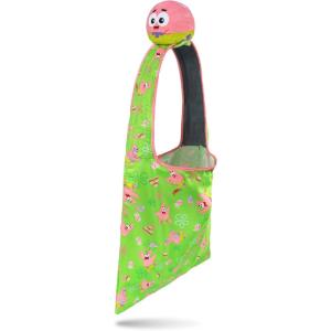 imageTeeTurtle SpongeBob SquarePants Plushie Tote Bag  Officially Licensed Cute Kawaii Novelty Foldable Shoulder BagPatrick Star