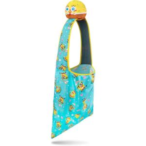 imageTeeTurtle SpongeBob SquarePants Plushie Tote Bag  Officially Licensed Cute Kawaii Novelty Foldable Shoulder BagSpongebob Squarepants
