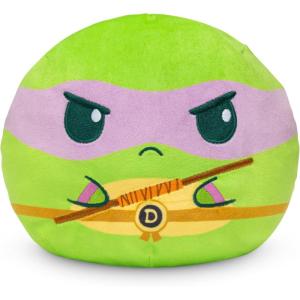 imageTeeTurtle Teenage Mutant Ninja Turtles 6quot Reversible Plushie  Leonardo  Cute Kawaii Soft Stuffed AnimalDonatello