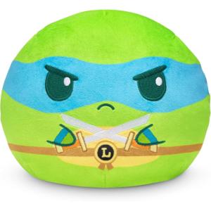 imageTeeTurtle Teenage Mutant Ninja Turtles 6quot Reversible Plushie  Leonardo  Cute Kawaii Soft Stuffed AnimalLeonardo