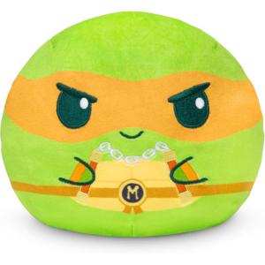 imageTeeTurtle Teenage Mutant Ninja Turtles 6quot Reversible Plushie  Leonardo  Cute Kawaii Soft Stuffed AnimalMichelangelo
