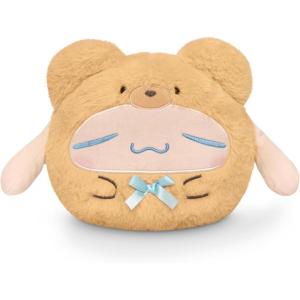 imageTeeturtle Kuromi Teddy Bear Reversible 6quot Plushie  Officially Licensed Sanrio  Cute Kawaii Soft Stuffed AnimalCinnamoroll