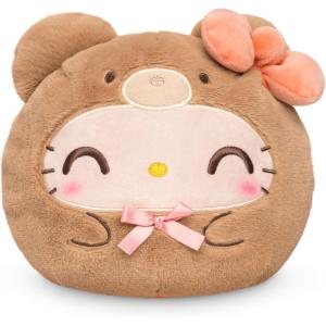 imageTeeturtle Kuromi Teddy Bear Reversible 6quot Plushie  Officially Licensed Sanrio  Cute Kawaii Soft Stuffed AnimalHello Kitty