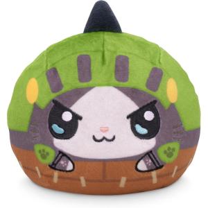 imageTeeturtle Monster Hunter Palico Acorn Armor and Melynx Reversible 4quot Plushie  Cute Kawaii Soft Stuffed Animal  Officially Licensed CapcomAcorn Armor Palico