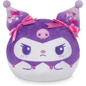 imageTeeturtle My Melody and Kuromi Anniversary Edition Reversible 6quot Plushie  Pink and Purple  Cute Kawaii Soft Stuffed Animal