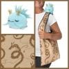 imageTeeTurtle  Plushie Tote Bag  Map Dragon  from The Creators of The Original Reversible Octopus Plushie  Take Your Plush Pal Wherever You GoBlue Map Dragon