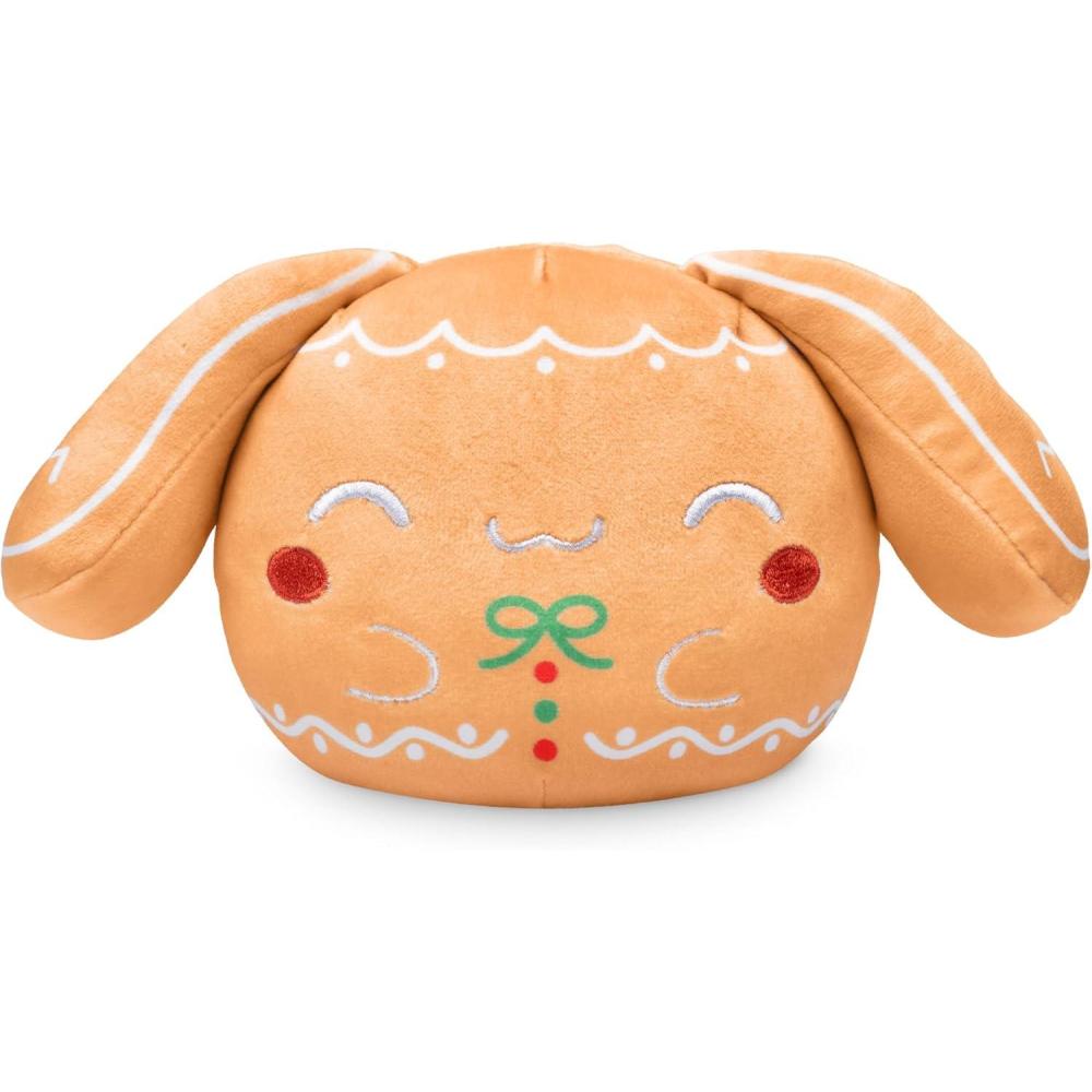 imageTeeTurtle Cinnamoroll Christmas Reversible 4quot Plushie  Gingerbread  Officially Licensed Sanrio  Cute Kawaii Soft Holiday Stuffed AnimalCinnamoroll
