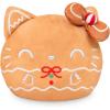 imageTeeTurtle Cinnamoroll Christmas Reversible 4quot Plushie  Gingerbread  Officially Licensed Sanrio  Cute Kawaii Soft Holiday Stuffed AnimalHello Kitty