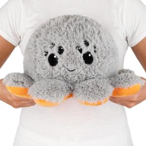 imageTeeTurtle  Original Reversible Big Octopus Plushie  Pink  Blue  Huggable and Soft Sensory Fidget Toy Stuffed Animals That Show Your Mood  Gift for Kids and AdultsGray  Jackolantern Spider