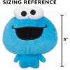 imageTeeturtle Capcom Mega Man 5quot Cloudheads Plushie  Cute Weighted Officially Licensed Stuffed AnimalSesame Street  Cookie Monster