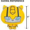 imageTeeturtle Capcom Mega Man 5quot Cloudheads Plushie  Cute Weighted Officially Licensed Stuffed AnimalTransformers  Bumblebee