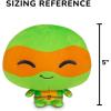 imageTeeturtle Teenage Mutant Ninja Turtles 5quot Michelangelo Cloudheads Plushie  Cute Weighted Adorable Stuffed Animal