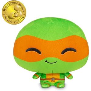 imageTeeturtle Teenage Mutant Ninja Turtles 5quot Michelangelo Cloudheads Plushie  Cute Weighted Adorable Stuffed Animal