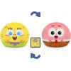imageTeeturtle Spongebob Squarepants Patrick Star Reversible 6quot Plushie  Cute Kawaii Soft Stuffed AnimalAmazon Exclusive Patrick and Spongebob