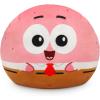 imageTeeturtle Spongebob Squarepants Patrick Star Reversible 6quot Plushie  Cute Kawaii Soft Stuffed AnimalAmazon Exclusive Patrick and Spongebob