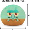imageTeeturtle Spongebob Squarepants Patrick Star Reversible 6quot Plushie  Cute Kawaii Soft Stuffed AnimalAmazon Exclusive Spongebob and Squidward