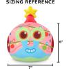 imageTeeturtle Spongebob Squarepants Patrick Star Reversible 6quot Plushie  Cute Kawaii Soft Stuffed AnimalHoliday Gary