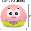 imageTeeturtle Spongebob Squarepants Patrick Star Reversible 6quot Plushie  Cute Kawaii Soft Stuffed AnimalPatrick Star