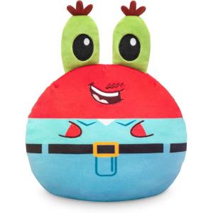 imageTeeturtle Spongebob Squarepants Patrick Star Reversible 6quot Plushie  Cute Kawaii Soft Stuffed AnimalAmazon Exclusive Mr Krabs and Krabby Patty