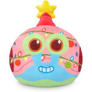 imageTeeturtle Spongebob Squarepants Patrick Star Reversible 6quot Plushie  Cute Kawaii Soft Stuffed AnimalHoliday Gary