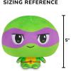 imageTeeturtle Teenage Mutant Ninja Turtles 5quot Donatello Cloudheads Plushie  Cute Kawaii Weighted Stuffed AnimalDonatello