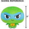 imageTeeturtle Teenage Mutant Ninja Turtles 5quot Donatello Cloudheads Plushie  Cute Kawaii Weighted Stuffed AnimalLeonardo