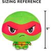 imageTeeturtle Teenage Mutant Ninja Turtles 5quot Donatello Cloudheads Plushie  Cute Kawaii Weighted Stuffed AnimalRaphael