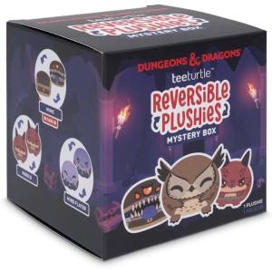 imageTeeTurtle 3quot Reversible Plushie Mystery Box Plushie  Elements Series  Surprise Soft Cute Stuffed Animal Blind BoxDungeons and Dragons Series