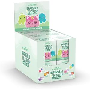 imageTeeTurtle 3quot Reversible Plushie Mystery Box Plushie  Elements Series  Surprise Soft Cute Stuffed Animal Blind BoxKawaii Cuties Series  Full Case of 12
