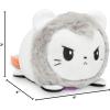imageTeeTurtle  The Original Reversible Lion Plushie  Rainbow  Cute Sensory Fidget Stuffed Animals That Show Your Mood
