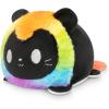 imageTeeTurtle  The Original Reversible Lion Plushie  Rainbow  Cute Sensory Fidget Stuffed Animals That Show Your Mood