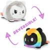 imageTeeTurtle  The Original Reversible Lion Plushie  Rainbow  Cute Sensory Fidget Stuffed Animals That Show Your Mood