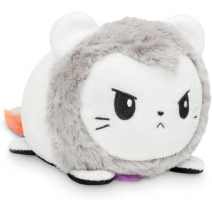 imageTeeTurtle  The Original Reversible Lion Plushie  Rainbow  Cute Sensory Fidget Stuffed Animals That Show Your Mood