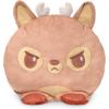 imageTeeTurtle Reversible 6quot Deer Plushie  Comfy Cozy  Cute Kawaii Soft Fuzzy Stuffed AnimalDeer