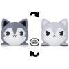 imageTeeturtle Reversible 6quot Rubber Hose Axolotl Plushie  Black and White Retro Cartoon  Kawaii Soft Cute Stuffed AnimalsWolf
