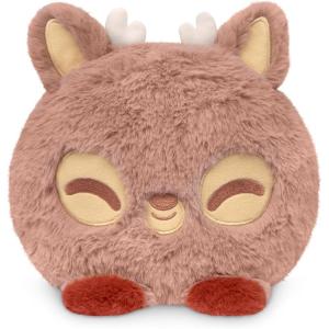 imageTeeTurtle Reversible 6quot Deer Plushie  Comfy Cozy  Cute Kawaii Soft Fuzzy Stuffed AnimalDeer