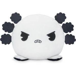 imageTeeturtle Reversible 6quot Rubber Hose Axolotl Plushie  Black and White Retro Cartoon  Kawaii Soft Cute Stuffed AnimalsAxolotl