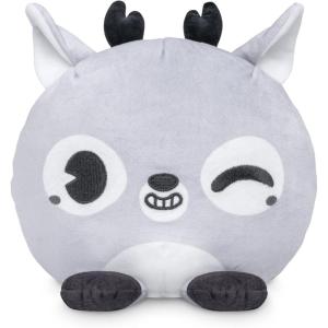 imageTeeturtle Reversible 6quot Rubber Hose Axolotl Plushie  Black and White Retro Cartoon  Kawaii Soft Cute Stuffed AnimalsDeer