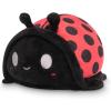 imageTeeTurtle  The Original Reversible Ladybug Plushie  Cute Sensory Fidget Stuffed Animals That Show Your Mood