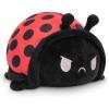 imageTeeTurtle  The Original Reversible Ladybug Plushie  Cute Sensory Fidget Stuffed Animals That Show Your Mood