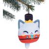 imageTeeTurtle 3quot Plushie Gingerbread Cat Holiday Ornament  Cute Kawaii Festive Stuffed Animals to Celebrate The HolidaysNutcracker Fox