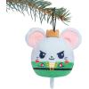 imageTeeTurtle 3quot Plushie Gingerbread Cat Holiday Ornament  Cute Kawaii Festive Stuffed Animals to Celebrate The HolidaysRat King