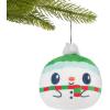 imageTeeTurtle 3quot Plushie Gingerbread Cat Holiday Ornament  Cute Kawaii Festive Stuffed Animals to Celebrate The HolidaysSnowman