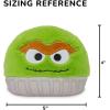 imageTeeturtle Bert and Ernie 4quot Reversible Sesame Street Plushie  Cute Kawaii Soft Stuffed Mood Toy for Kids and AdultsOscar the Grouch and Grover