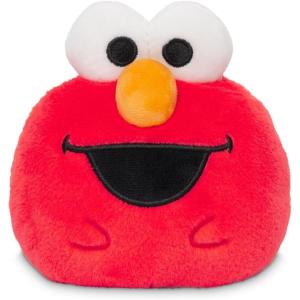 imageTeeturtle Bert and Ernie 4quot Reversible Sesame Street Plushie  Cute Kawaii Soft Stuffed Mood Toy for Kids and AdultsElmo and Cookie Monster