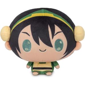 imageTeeturtle Cloudheads Katara Plush  5Inch Official Avatar The Last Airbender Stuffed Animal with Embroidered Details  Soft Cuddly Plush Toys for Kids Teens and AdultsAvatar the Last Airbender  Toph