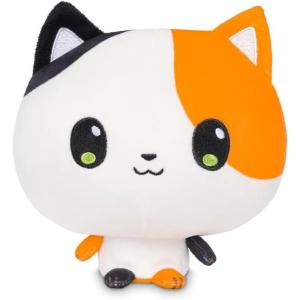 imageTeeturtle Cloudheads Katara Plush  5Inch Official Avatar The Last Airbender Stuffed Animal with Embroidered Details  Soft Cuddly Plush Toys for Kids Teens and AdultsHoneybean the Calico Cat